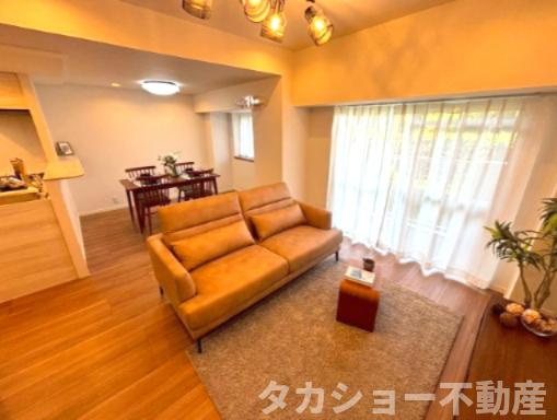 【居間・リビング】 | ダイアパレス千葉青葉台サウスアベニュー