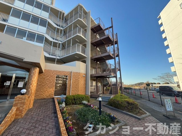 【外観】 | ダイアパレス千葉青葉台サウスアベニュー | 外はこのようになっています