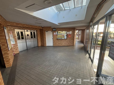 【エントランス】 | ダイアパレス千葉青葉台サウスアベニュー | 清潔なエントランスです