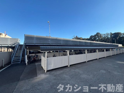 【駐輪場】 | ダイアパレス千葉青葉台サウスアベニュー