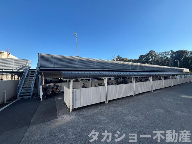 【駐輪場】 | ダイアパレス千葉青葉台サウスアベニュー