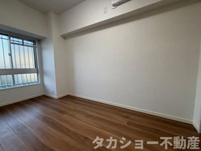 【洋室】 | ダイアパレス千葉青葉台サウスアベニュー | 広々とした洋室です