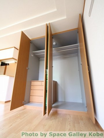 アプローズの収納|※お部屋により仕様が異なる場合があります。