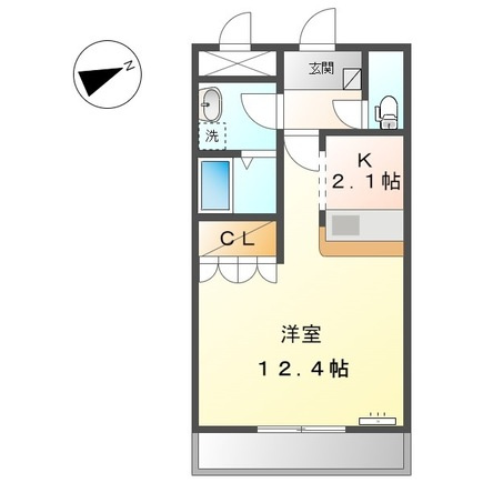 アプローズの間取り