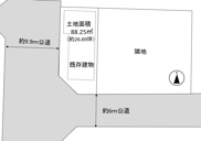 川口市上青木西　土地の画像