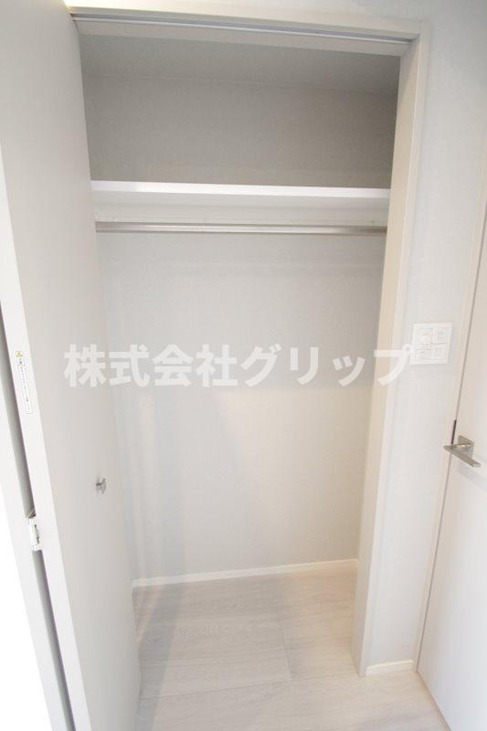 Log横浜駅東の収納