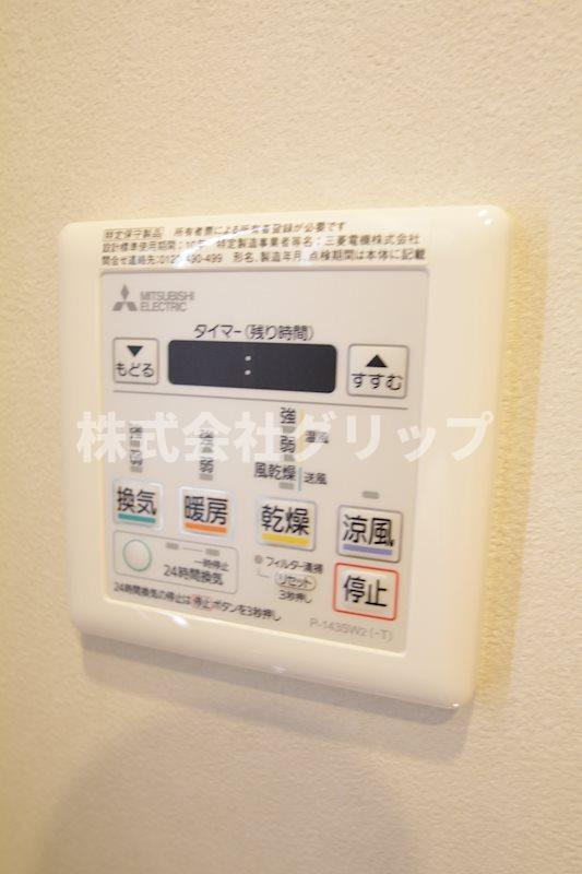 Log横浜駅東の設備