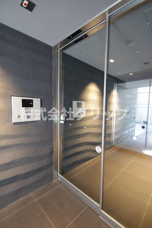 Log横浜駅東のセキュリティ