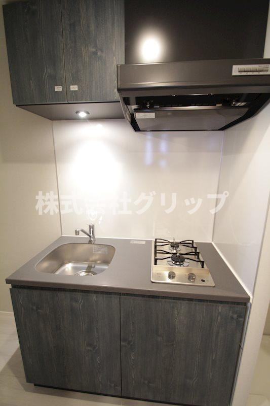 Log横浜駅東のキッチン