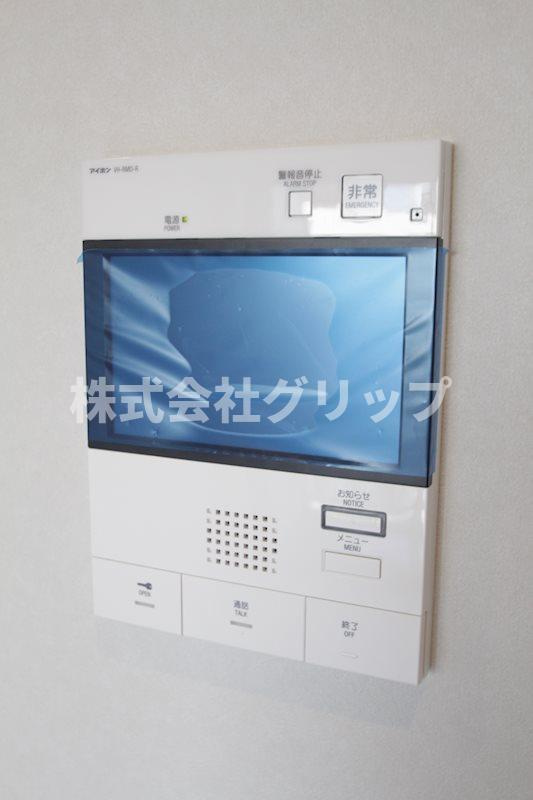 Log横浜駅東のセキュリティ