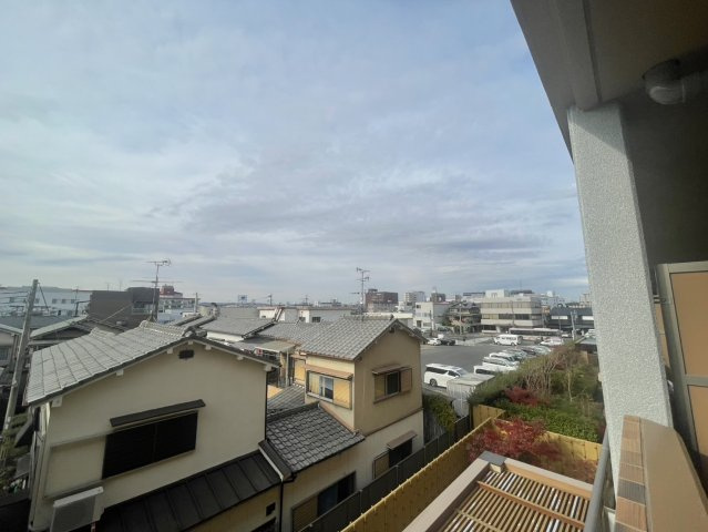 エイジングコート奈良新大宮の展望