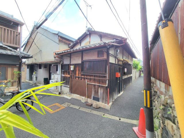 杉山連棟の外観