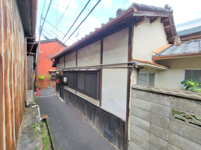 杉山連棟の外観