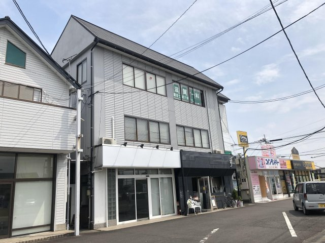 森田ビルの外観