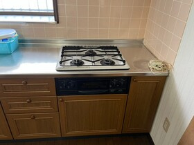 中古戸建のキッチン