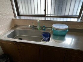 中古戸建のキッチン