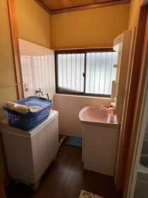 中古戸建の洗面所