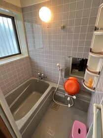 中古戸建の浴室
