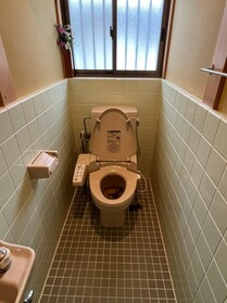 中古戸建のトイレ