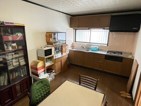 中古戸建のキッチン