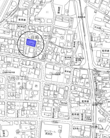 中古住宅　岩崎１丁目の地図