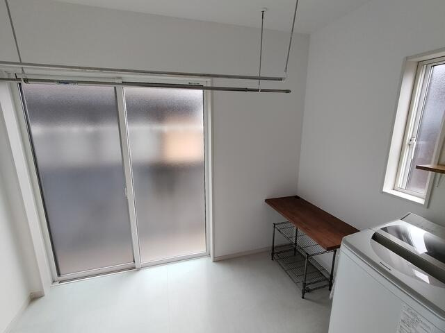 中古住宅　芥見野畑2丁目のその他|ランドリールーム