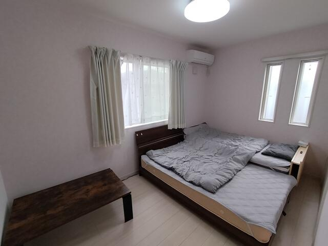 中古住宅　芥見野畑2丁目の居間・リビング|寝室