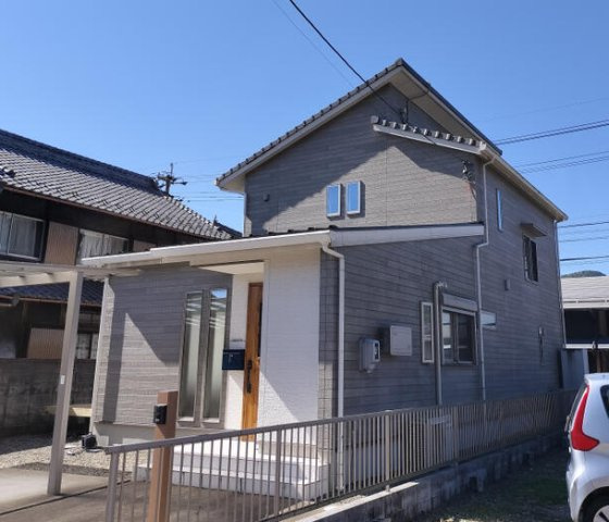 中古住宅　芥見野畑2丁目の外観