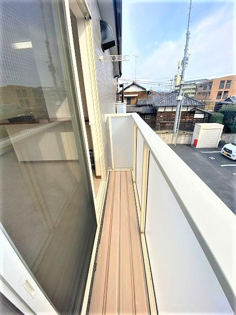 フェリス・カーサ　Bのバルコニー