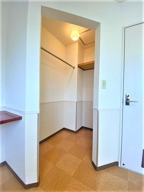 フェリス・カーサ　Bの収納