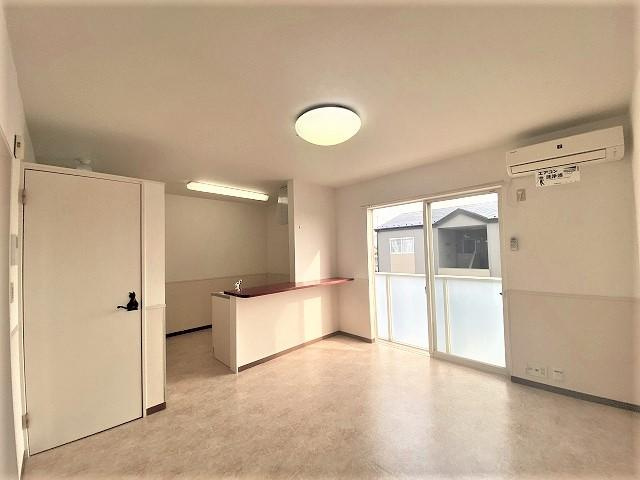 フェリス・カーサ　Bの居間・リビング