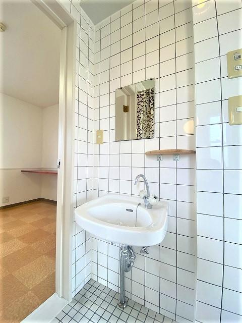 フェリス・カーサ　Bの洗面所