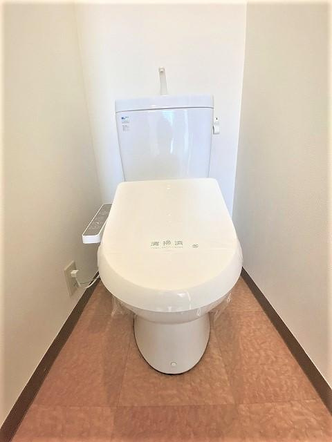 フェリス・カーサ　Bのトイレ