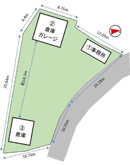大津市坂本１丁目の店舗事務所