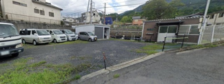 大津市坂本１丁目の店舗事務所の駐車場