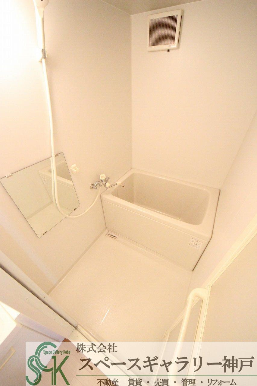 シティハイムオノの浴室