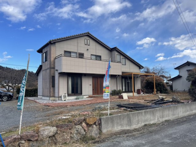 寄居町末野（中古）の外観|現地外観（2025年1月8日）撮影
