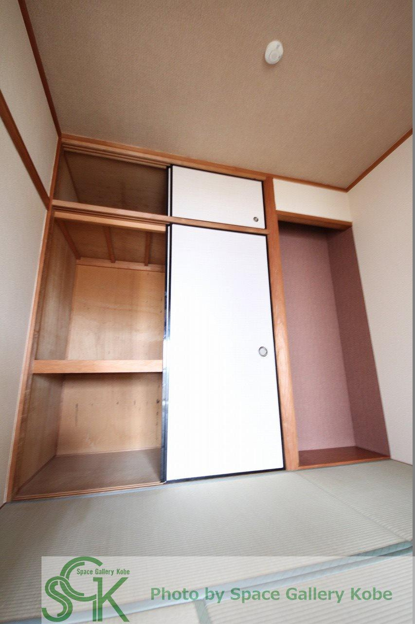 シャトル大津和の収納|※お部屋により仕様が異なる場合があります※