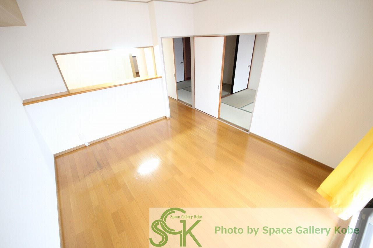 シャトル大津和の居間・リビング|※お部屋により仕様が異なる場合があります※