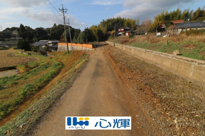 【前面道路含む現地写真】 | 上宇部・土地196坪（現状有姿渡し） | 現地（2025年12月25日撮影）