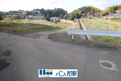 【前面道路含む現地写真】 | 上宇部・土地196坪（現状有姿渡し） | 現地（2025年12月25日撮影）