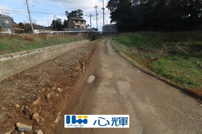 【前面道路含む現地写真】 | 上宇部・土地196坪（現状有姿渡し） | 現地（2025年12月25日撮影）