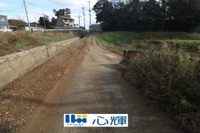 【前面道路含む現地写真】 | 上宇部・土地196坪（現状有姿渡し） | 現地（2025年12月25日撮影）