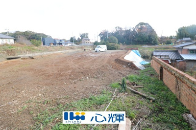 【外観】 | 上宇部・土地196坪（現状有姿渡し） | 現地（2025年12月25日撮影）
更地になりました。