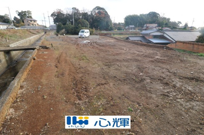 【外観】 | 上宇部・土地196坪（現状有姿渡し） | 現地（2025年12月25日撮影）
