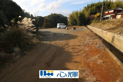 【外観】 | 上宇部・土地196坪（現状有姿渡し） | 現地（2025年12月25日撮影）