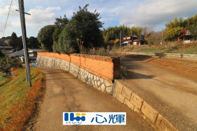 【外観】 | 上宇部・土地196坪（現状有姿渡し） | 現地（2025年12月25日撮影）