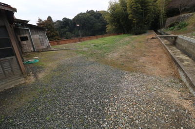 【外観】 | 上宇部・古家付き土地196坪（現状有姿渡し）