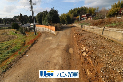 【前面道路含む現地写真】 | 上宇部・土地196坪（現状有姿渡し） | 現地（2025年12月25日撮影）