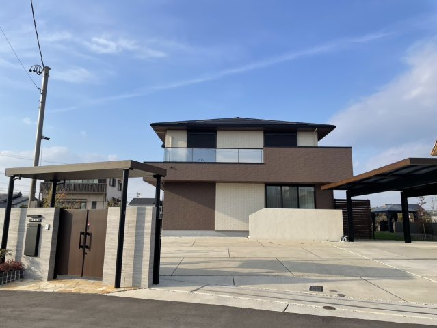 常滑市港町5丁目　中古戸建の外観|現況現地写真